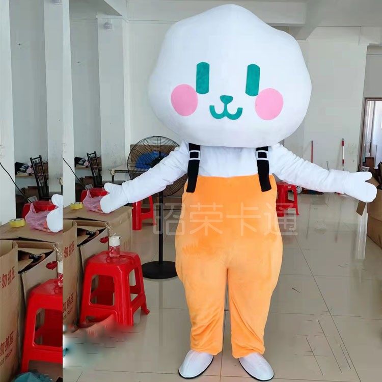 白云卡通人偶服装星星毛绒公仔玩偶服月亮舞台表演服宣传道具定制