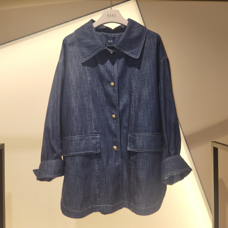 牛仔外套SJ2E8-NOT662W