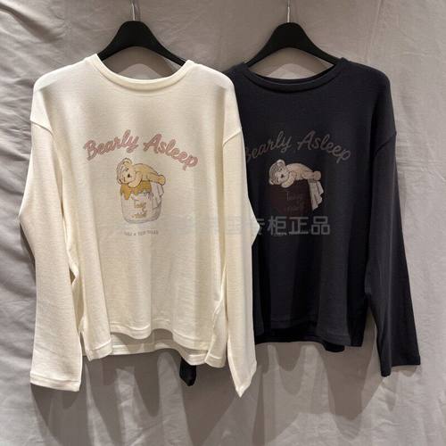 潮流直邮 韩国SJSJ代购 2025冬 休闲圆领T恤 SJ2FB-TTOQ90W