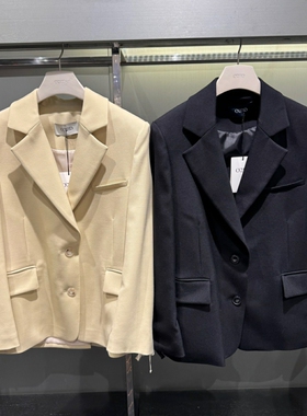 潮流直邮  韩国O'2nd 奥蔻 25春新品 西服外套O22F1WJC502W