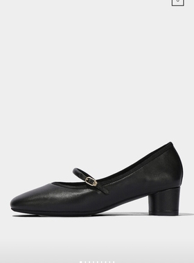 潮流直邮 韩国sjsj 正品 24年秋  时尚拉带小皮鞋SJ2F1ASZ010W