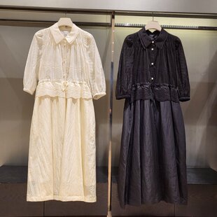 26春 2ND正品 时尚 长袖 O22G1WOP544W 潮流直邮 连衣裙 韩国O