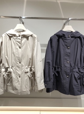 潮流直邮 O‘2ND 韩国代购 24春 短风衣外套 O22E3WJM593W