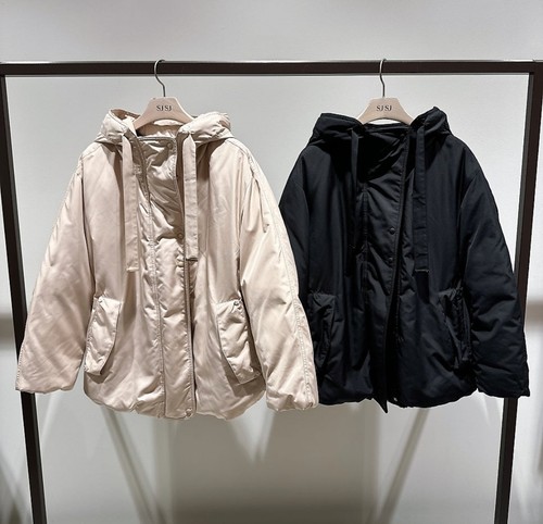 潮流直邮 韩国SJSJ正品 24冬 时尚短款连帽羽绒服SJ2EB-QOT142W