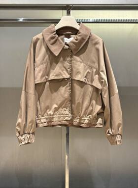 潮流直邮  韩国O'2nd 奥蔻 26春 短夹克外套O22G1WJM587W