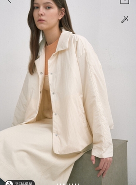 潮流直邮 韩国SJSJ正品 24年冬 时尚轻便短棉服 SJ2EAWOTE52W