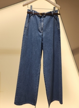 潮流直邮 SJSJ 韩国代购 2024夏 气质牛仔裤 SJ2E8-NPC661W