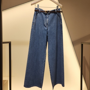 SJ2E8 潮流直邮 NPC661W 气质牛仔裤 2024夏 SJSJ 韩国代购