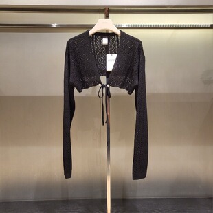 潮流直邮 韩国O'2nd 奥蔻 26春  针织披肩O22G1AMF212W
