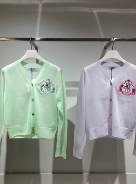 潮流直邮 O'2ND 韩国代购 2024春 针织开衫 O22E5KCDM12W