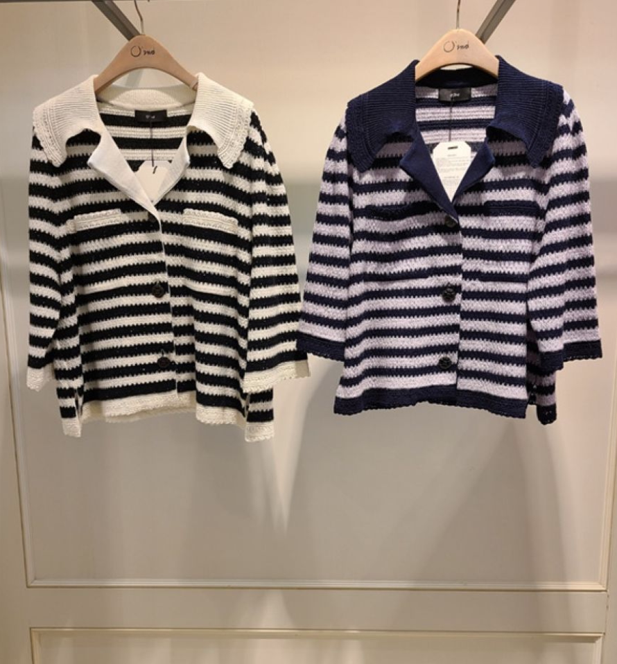 潮流直邮  韩国代购o2nd/奥蔻 专柜22年秋季针织衫o22c8kcd837w