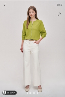 休闲牛仔裤 潮流直邮 26春 正品 SJ2G1NPC467W 韩国sJSJ