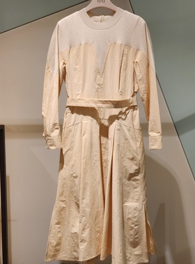 潮流直邮  SJSJ 韩国代购 23春 时尚连衣裙SJ2D1-WOP611W