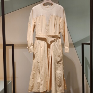 连衣裙SJ2D1 潮流直邮 WOP611W 时尚 23春 SJSJ 韩国代购