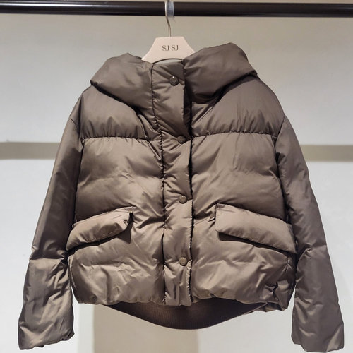潮流直邮 韩国直邮专柜 SJSJ 25冬 SJ2FAQOT122W 时尚羽绒服