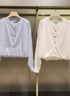 潮流直邮 韩国 O'2nd 奥蔻 26春 甜美针织开衫O22G3KCD502W