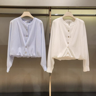 2nd 奥蔻 26春 O22G3KCD502W 潮流直邮 甜美针织开衫 韩国