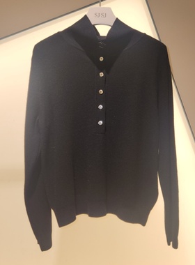 潮流直邮 SJSJ 韩国代购 24秋  时尚毛针织衫 SJ2E9-KTO802WP1