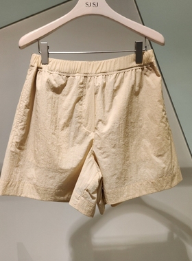 潮流直邮  SJSJ 韩国代购 2024夏 百搭短裤 SJ2E5-WPCE06W