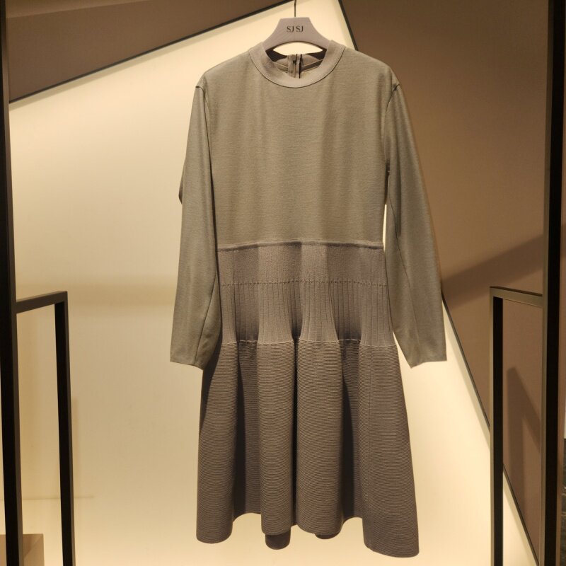 长袖连衣裙SJ2E9-WOP321W