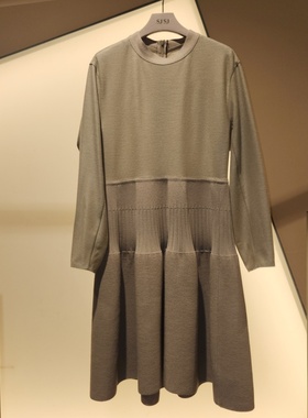 潮流直邮 SJSJ 韩国代购 2024秋冬 长袖连衣裙 SJ2E9-WOP321W