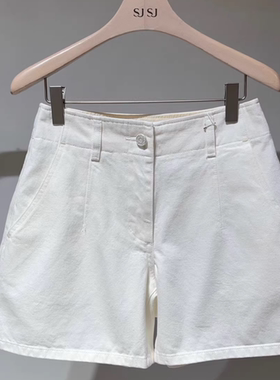 潮流直邮  韩国专柜代购 SJSJ 25夏  时尚牛仔短裤SJ2F5NPC294W