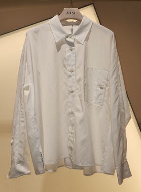 潮流直邮 SJSJ 韩国代购 2024夏 衬衫 SJ2E7-WSH255W