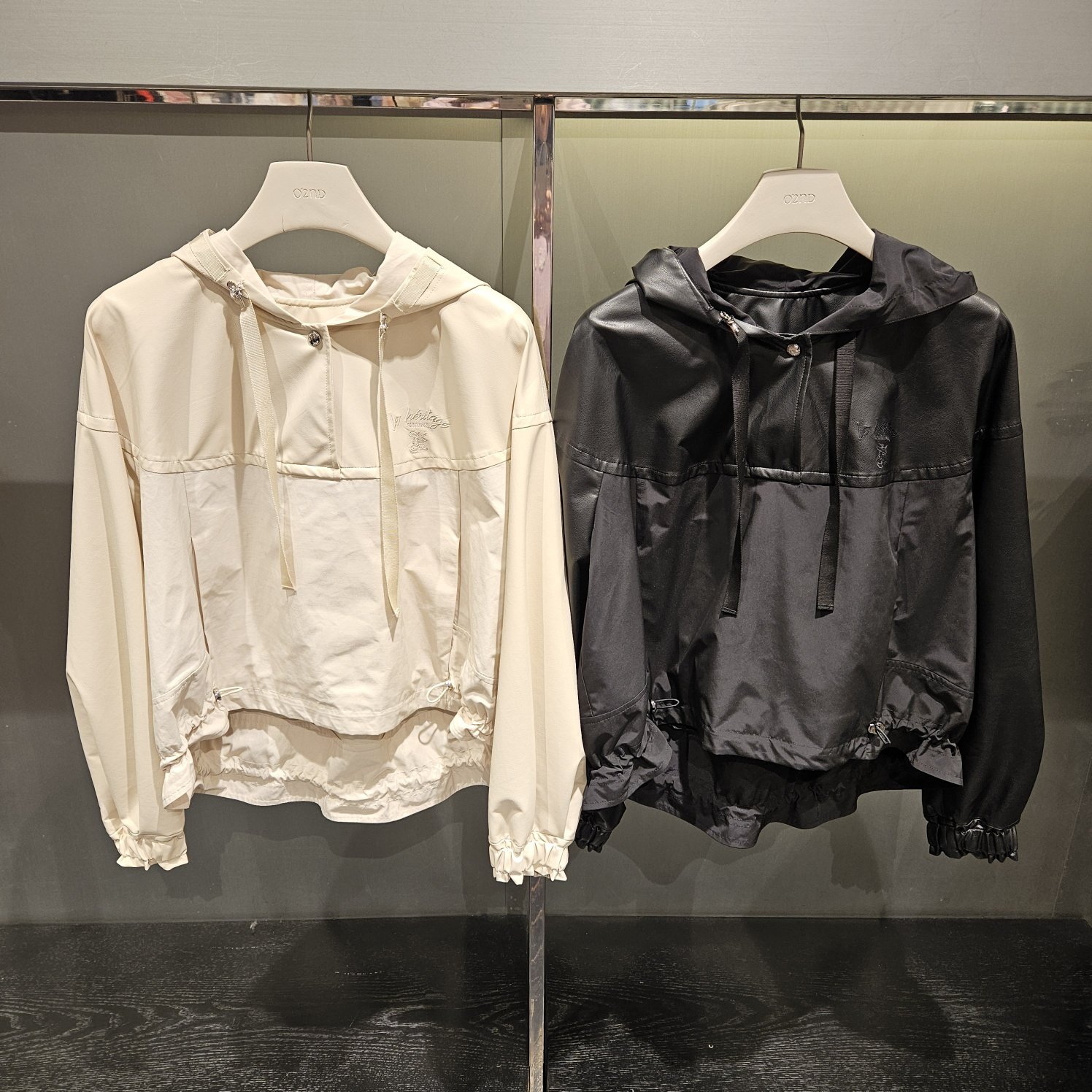 潮流直邮韩国O2nd25春新品女装外套O22F1WTO413W