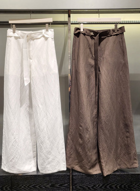 潮流直邮 韩国O'2nd 奥蔻 25夏 阔腿休闲裤O22F4WPCM23W