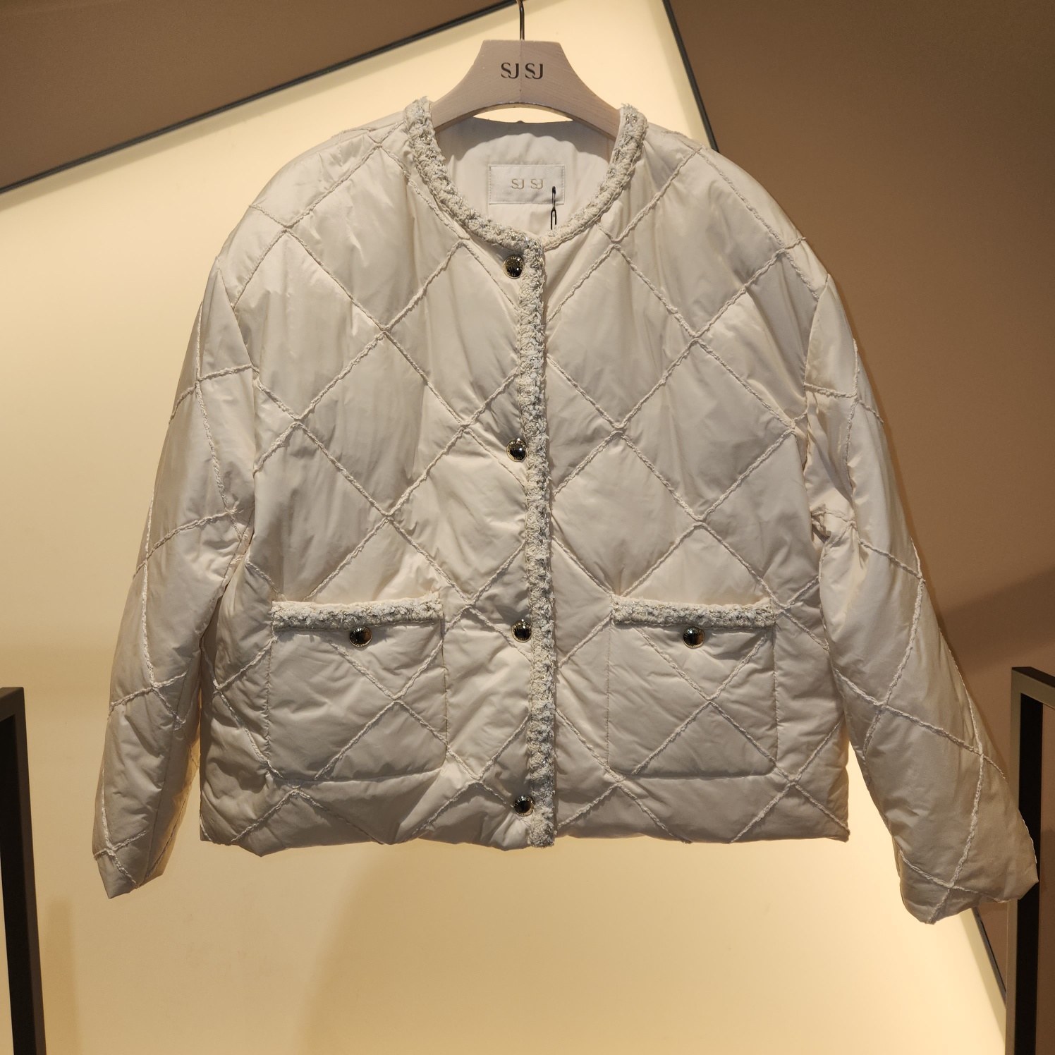 全韩百货时尚外套SJ2E9-QOT122W