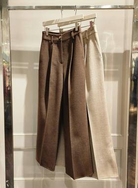 潮流直邮 韩国O'2nd 奥蔻 24冬 休闲裤O22EARPC528W