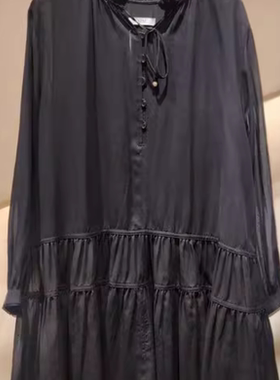 潮流直邮 韩国SJSJ正品   25夏 宽松减龄连衣裙 SJ2F3-WOP478W