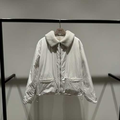 潮流直邮 韩国SJSJ正品 24冬 双面短款羽绒服SJ2EBWOTQ83W