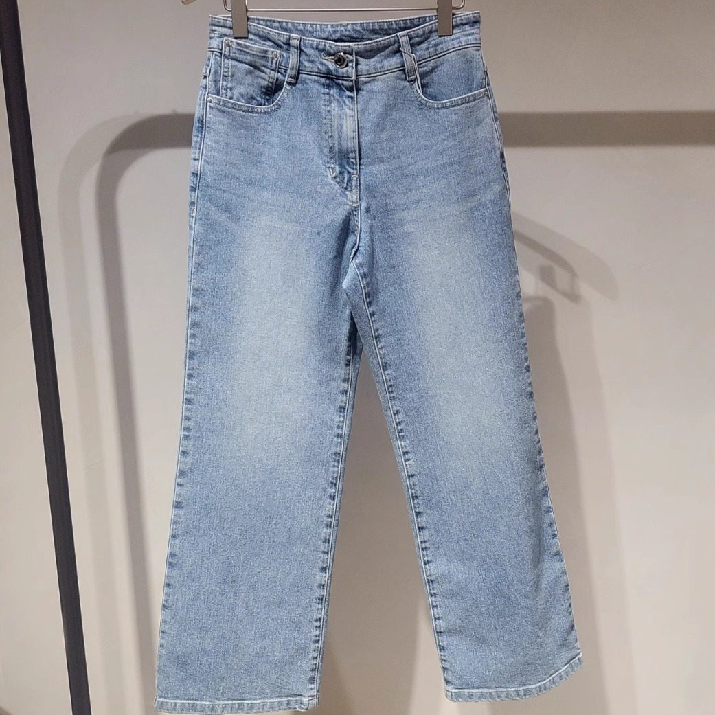 潮流直邮  韩国专柜代购 SJSJ 25夏 休闲牛仔裤SJ2F4NPC287W