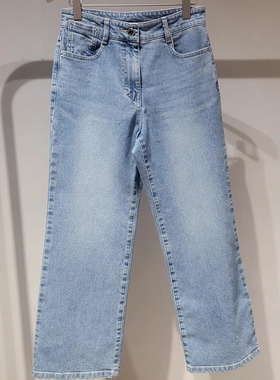 潮流直邮  韩国专柜代购 SJSJ 25夏 休闲牛仔裤SJ2F4NPC287W