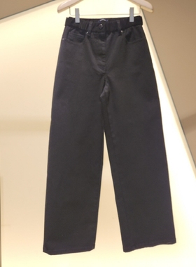 潮流直邮  SJSJ 韩国代购 2024秋 百搭休闲裤 SJ2EA-NPC683W