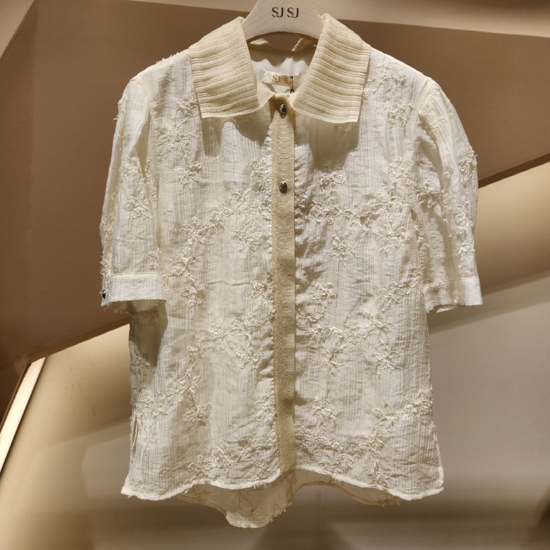 SJSJ衬衫SJ2E5-WBL695W