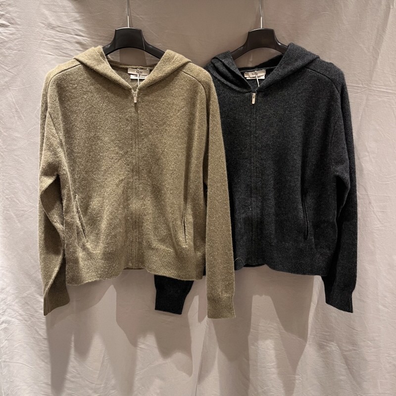 潮流直邮   SJSJ 韩国代购 2025秋毛针织衫 SJ2FA-KOTQ51W