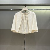 韩国 2nd正品 潮流直邮 2026春款 甜美针织披肩O22G1AMF211W