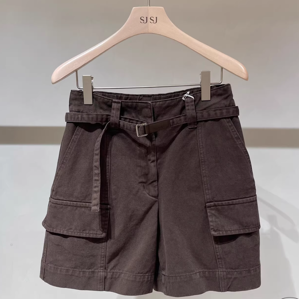 潮流直邮 韩国SJSJ专柜代购 25夏 SJ2F5NPC297W 牛仔裤