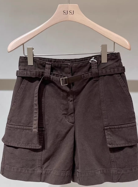 潮流直邮 韩国SJSJ专柜代购 25夏 SJ2F5NPC297W 牛仔裤