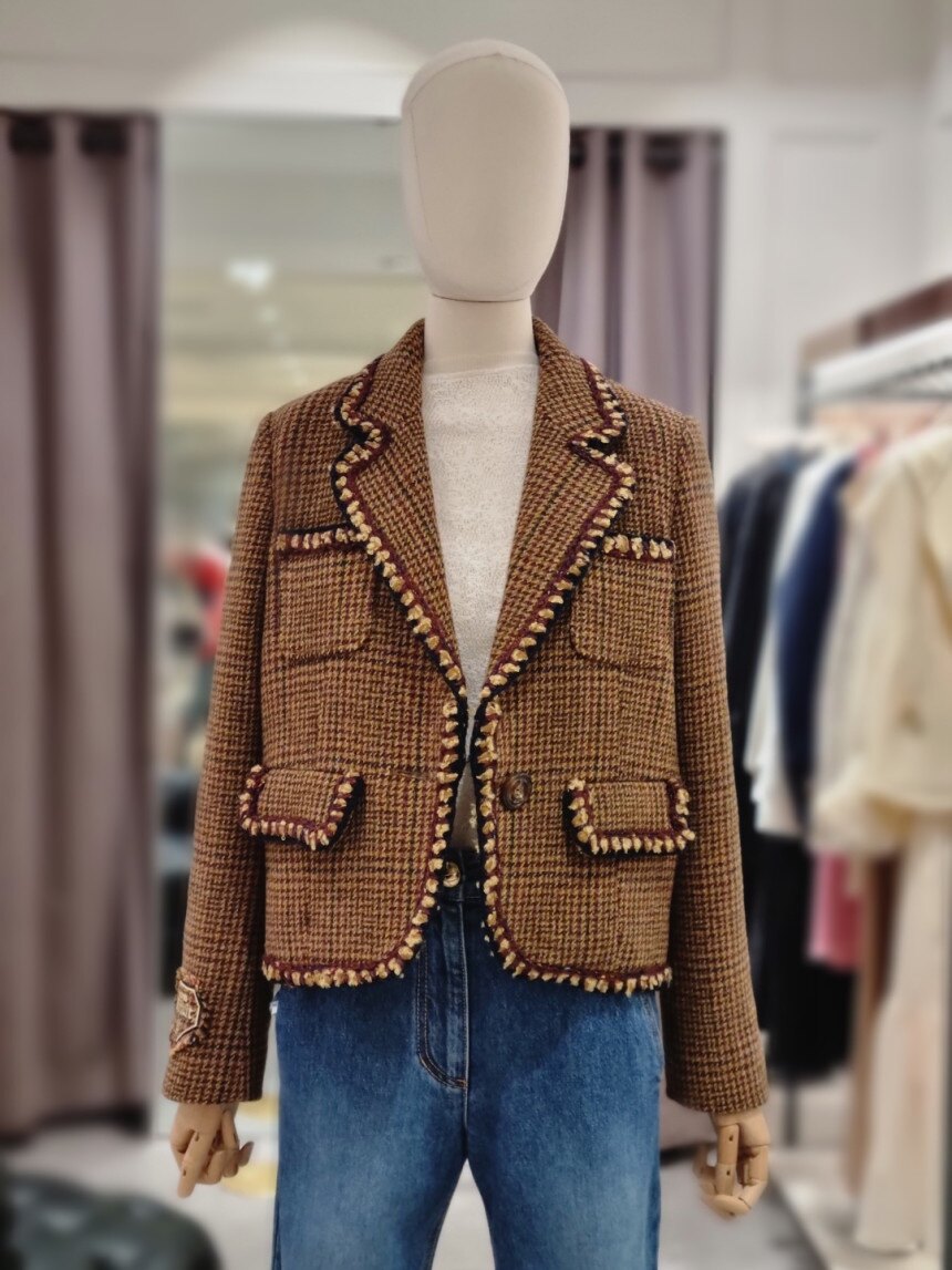 气质外套O22C9WJC354WP