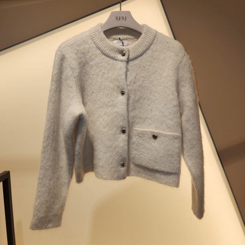 毛针织开衫SJ2EA-KCDE67W