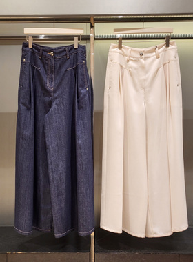 潮流直邮  韩国 O'2nd 奥蔻 25秋 休闲裤O22F7NPC652W/WPC652W