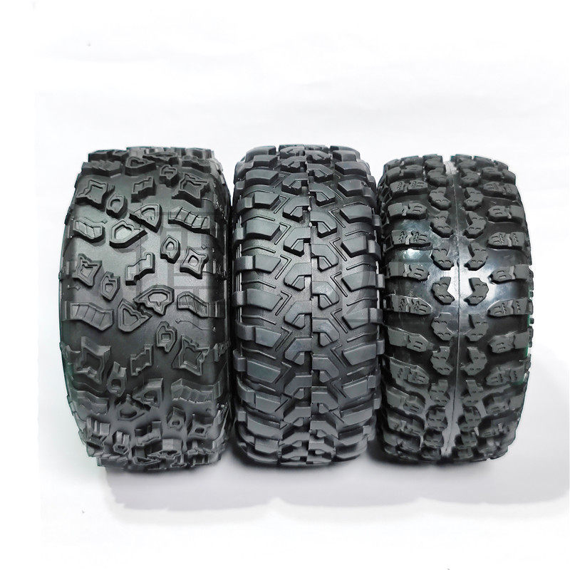 130MM 직경 2.2인치 등산 자전거 타이어 트레드 축 RR10 WRAITH GHOST 간편 제어 4082