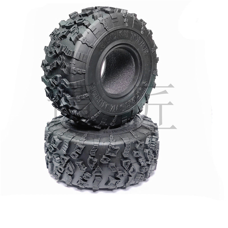 130MM 직경 2.2인치 등산 자전거 타이어 트레드 축 RR10 WRAITH GHOST 간편 제어 4082