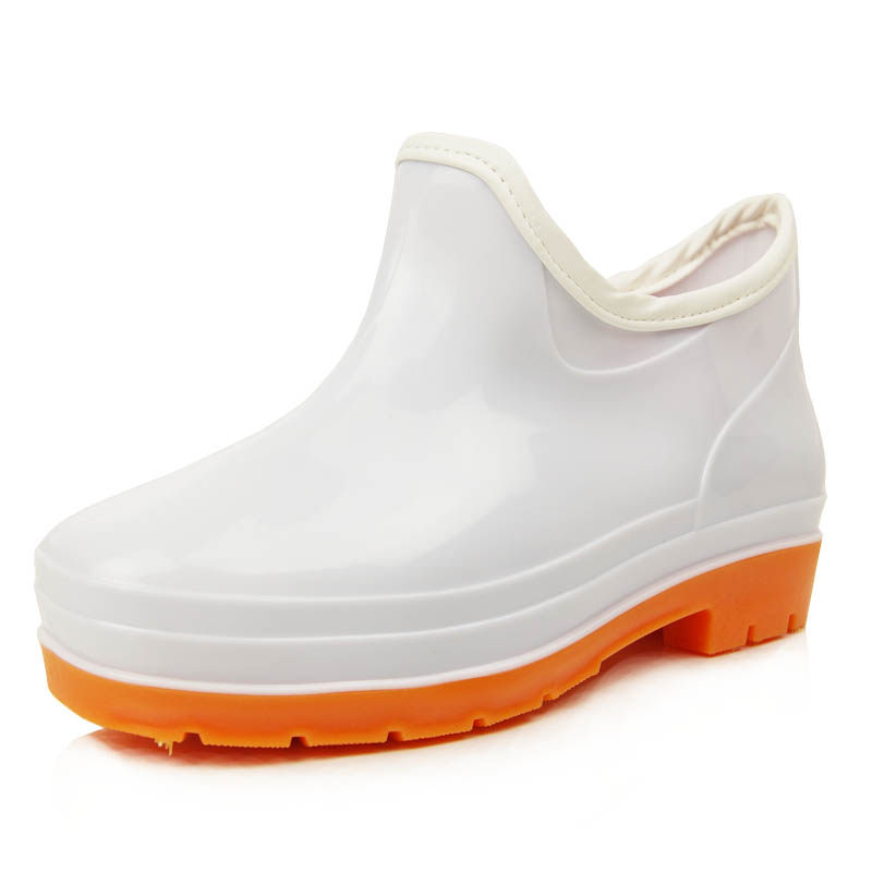 Chaussures - bottes caoutchouc homme pour printemps - semelle tendon - Ref 971404 Image 1