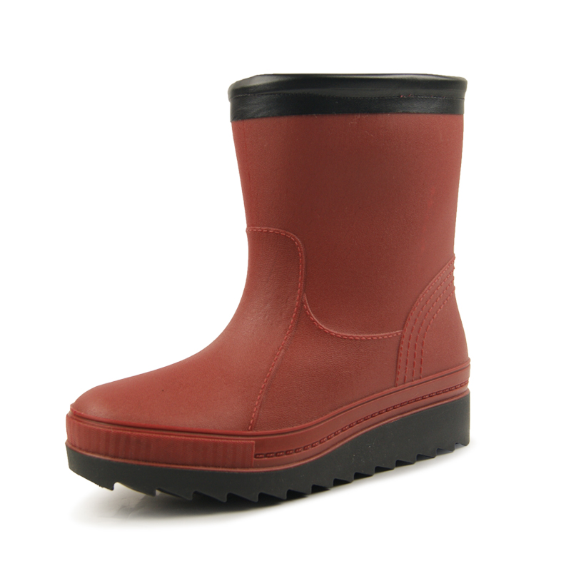 Chaussures - bottes caoutchouc homme pour hiver - semelle tendon - Ref 963775 Image 4