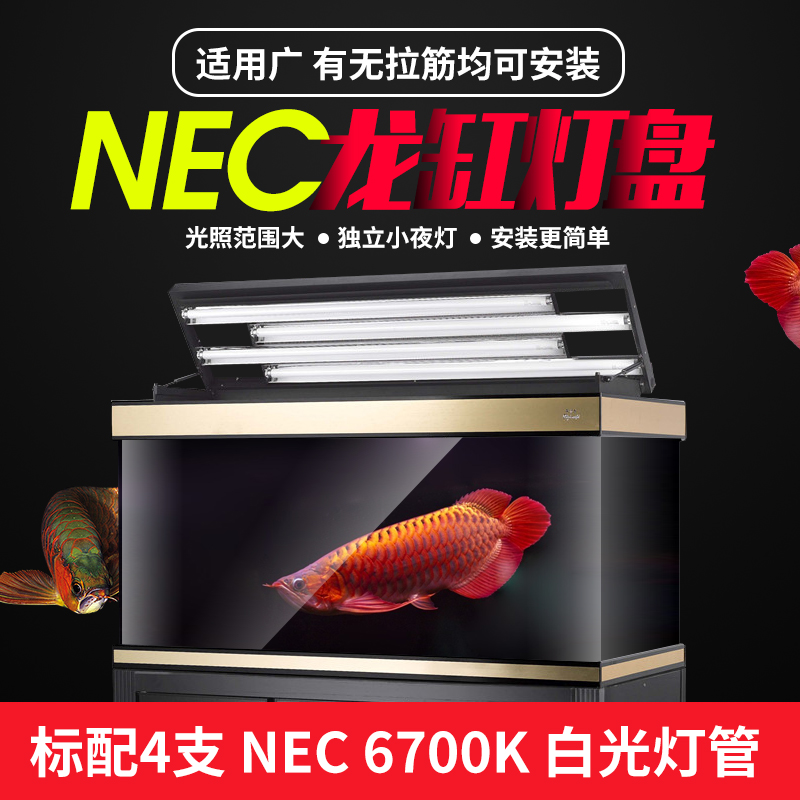 NEC´óÐÍÁúÓã¸×Ë®×åÏäT8·¸ÇµÆ¼ÜµÆÅ̽ðºìÁúרÓõƹܶ¨ÖÆÓã¸×µÆ¸Ç