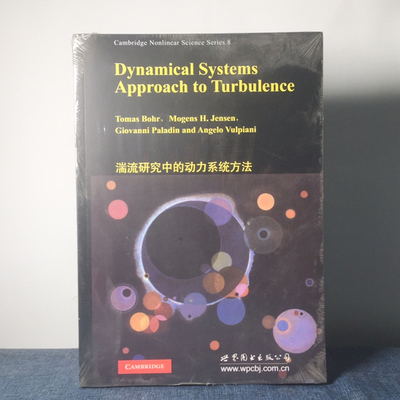 9787510046308 湍流研究中的动力系统方法 博哈 著 世图科技 Dynamical Systems Approach to Turbulence 高校物理学力学研究教材